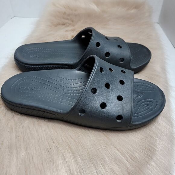 Crocs Classic Flip Flops Black Sandals main image 5